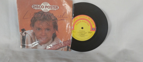 Lp's De Luis Miguel 15 Exitos Y Vinil Pequeño (Usado)