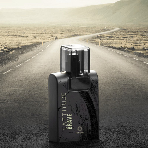 Perfume Lattitude Brave - Hinode Para Hombres 100 Ml