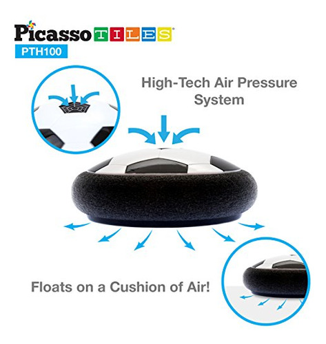 Hoverball Fútbol Flotante Con Luz Led Para Entrenamiento