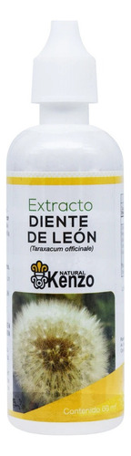 Diente De Leon Extracto 60 Ml Sabor Sin Sabor