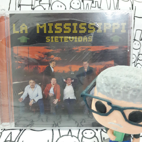 Mississippi - Sietevidas - Cd Igual A Nuevo 