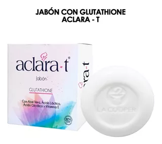 Jabón Con Glutathione Aclara - T