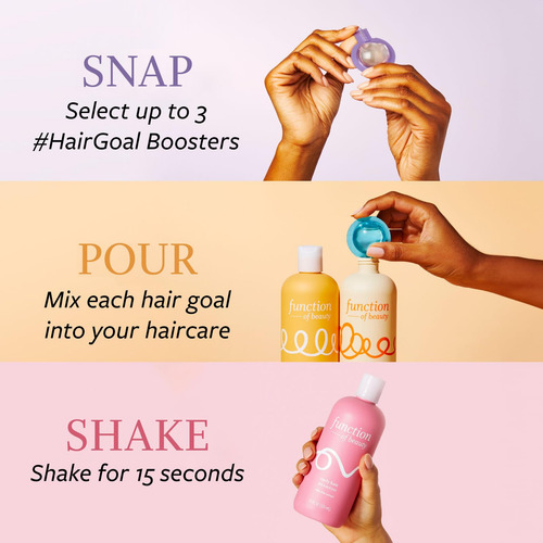 Set De Champú Y Acondicionador Para El Cabello, Función De B