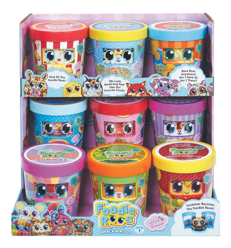 Foodie Roos Cookies Galletas
