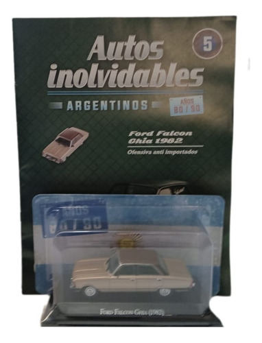 Auto Coleccion Inolvidables Ford Falcon Ghia 1982