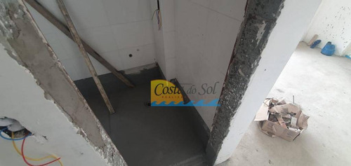 Imagem 14 de 23 de Apartamento Com 2 Dormitórios À Venda, 127 M² Por R$ 460.000,00 - Canto Do Forte - Praia Grande/sp - Ap15579