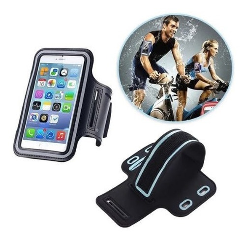 Funda Portacelular De Brazo Para Correr Deporte Bici Romana