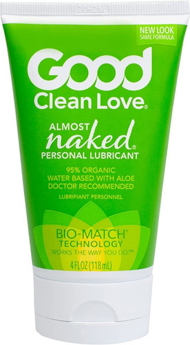 Lubricante Personal  95% Organico C/aloe Almost Naked 118ml