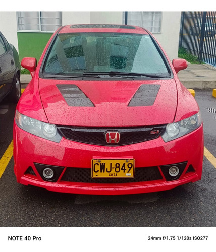 Honda Civic 2.0 Si 4 p