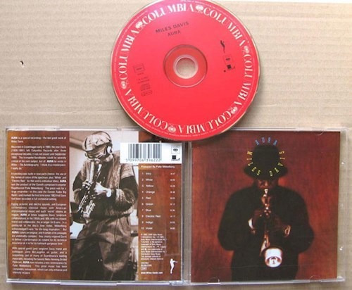Aura - Davis Miles (cd)