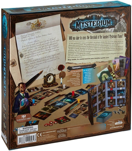 Imagen 2 de 3 de Mysterium: Juego De Mesa Para La Familia Y Amigos