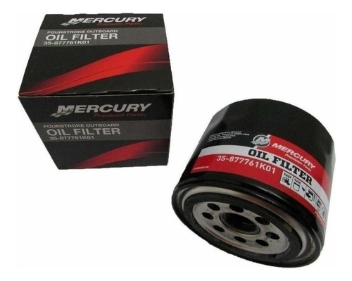 Filtro De Aceite Mercury 75 A 115 4 T (2006-2013)