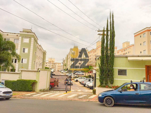 Imagem 3 de 20 de Apartamento Com 2 Dormitórios À Venda, 47 M² Por R$ 180.000,00 - Loteamento Parque São Martinho - Campinas/sp - Ap7084