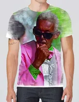 Comprar Camisa Camiseta Personalizada Cartola Cantor Samba Mpb 06