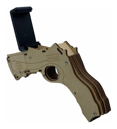 Pistola Ar Gun Bluetooth Smartphone Geek Juego Realidad Virt