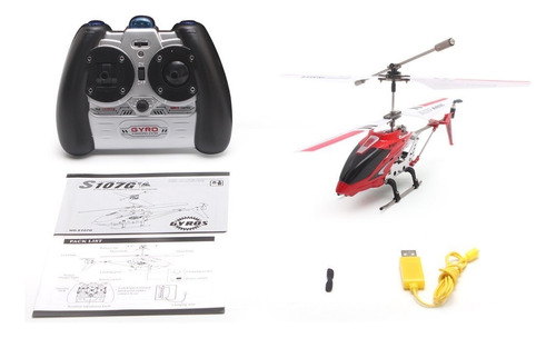 Helicoptero De Rc Modelo S107g (Usado)