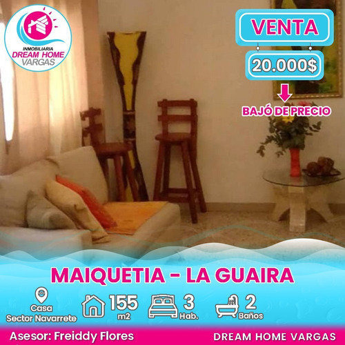 Casa En Venta Sector Navarrete, Maiquetía  La Guaira