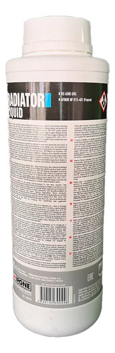 Refrigerante Para Radiador De Moto Ipone Radiator Liquid 1lt