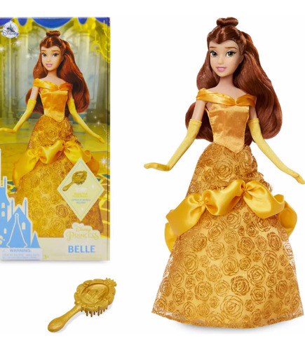Princesa Bella Disney Store Original