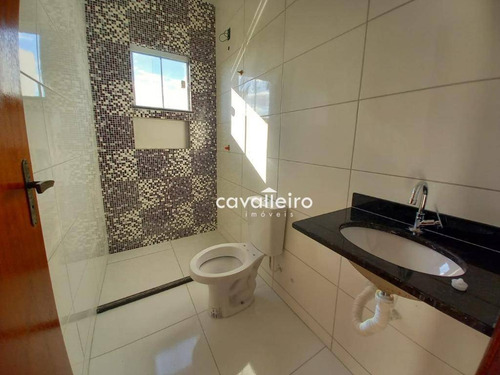 Imagem 10 de 13 de Casa Com 2 Dormitórios À Venda, 54 M² Jacaroá - Maricá/rj - Ca4551