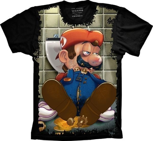 Camisetas Mario Bros Luigi Princesa Guys Infantil Juvenil