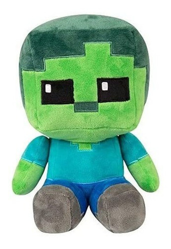 Peluche Minecraft Zombie, Envío Gratis