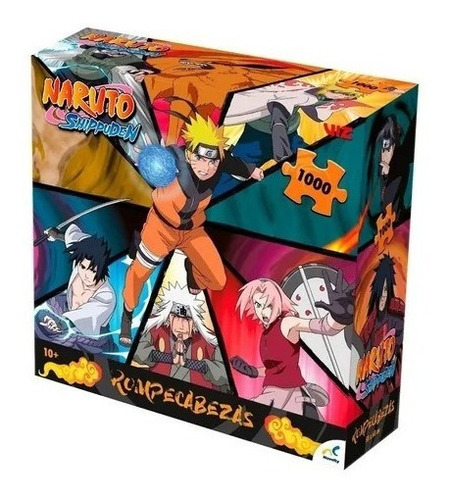 Rompecabezas Naruto Shippuden (jca3582)