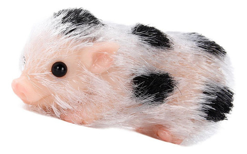 Mini Muñeca De Cerdo De Silicona, Mini Cerdito De Lugar