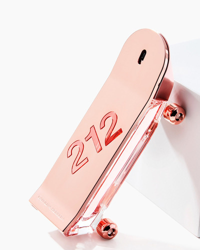 Imagen 3 de 7 de Perfume Carolina Herrera 212 Heroes For Her Edp 80ml