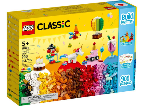 Lego Classic Creative Party Box Set 11029 900 Pz Bentancor 