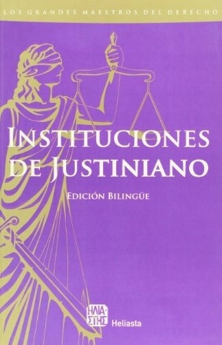 Instituciones De Justiniano