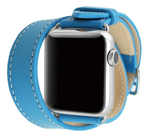 Bandas Ergonómicas En Venta, Mximi-010, 42/44mm, S1/2/3/4/5 Ancho De La Correa 44 Mm Color Azul