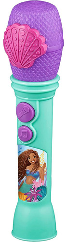 Ekids Disney El Micrófono De Juguete Little Mermaid Para Niñ