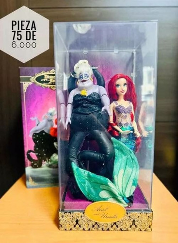 Muñecas Fairytale Ariel Y Ursula Edición Limitada