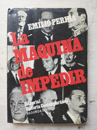 La Maquina De Impedir Emilio Perina