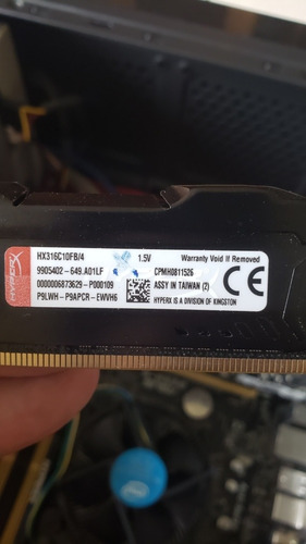 Cpu I5 4440 3,1ghz, Hd 1tb, Plc Vídeo Zotec Gt650, Fonte 700