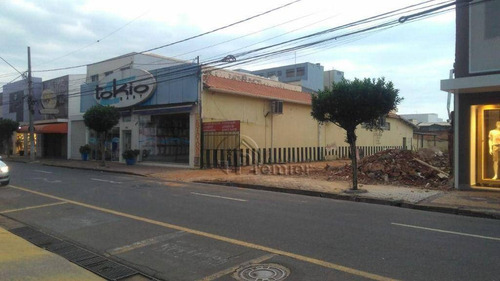 Imagem 2 de 2 de Terreno À Venda, 1110 M² Por R$ 5.650.000 - Centro - Indaiatuba/sp - Te0696