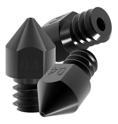 Imagem 1 de 4 de Bico Nozzle Mk8 0.2mm Aço Endurecido - Impressora 3d