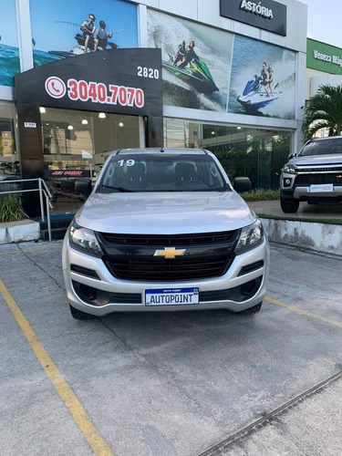 Imagem 2 de 15 de Chevrolet S10 2019 2.8 Ls Cab. Dupla 4x4 4p