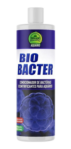 Bio Bacter 250ml Powerfert Acelerador Biológico Para Aquário