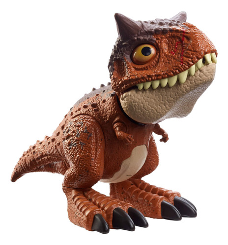 Dinossauro Carnotaurus Toro Controle Mattel 26cm