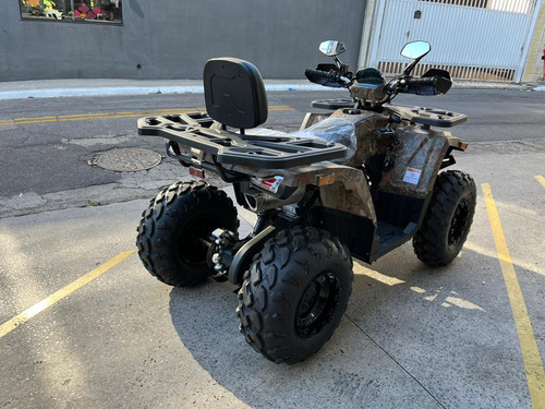 Quadriciclo Shineray Atv-200 0km Com Guincho Elétrico