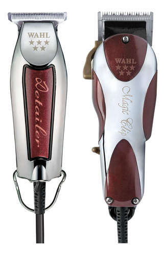 Maquina De Corte Magic Clip Elect + Patillera Detailer Wahl