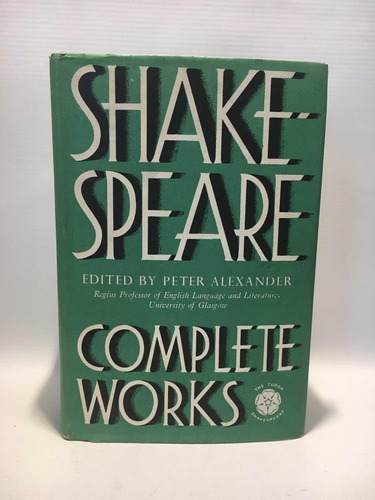 Complete Works William Shakespeare Collins 