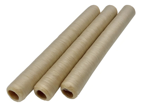 Tripa De Colágeno Para Embutir 24mm Seca 3 Sticks