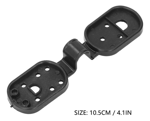 100 Clips De Tela Para Sombra, Abs De Primera Calidad, Negro