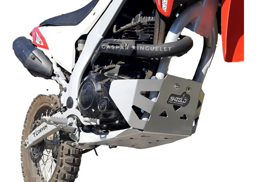 Cubre Carter Corven Txr 250l - Gilera Smx 250 Shield®