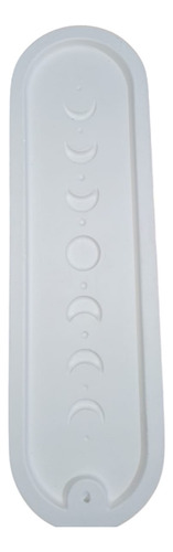 Porta Sahumerio Economico Ciclo Lunar - Hexe Creaciones - Blanco Ciclo Lunar