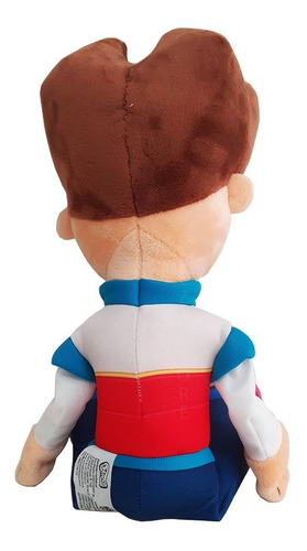 Imagem 5 de 6 de Boneco Pelúcia Patrulha Canina Ryder Sunny Original Grande