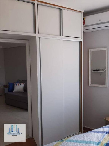 Imagem 11 de 21 de Apartamento À Venda, 45 M² Por R$ 398.000,00 - Moema - São Paulo/sp - Ap2052
